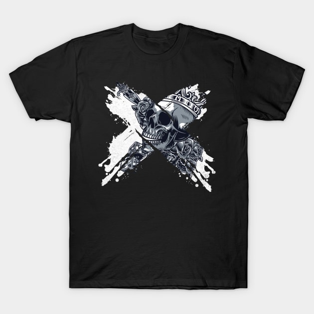 The X Mark of Death T-Shirt by snewen